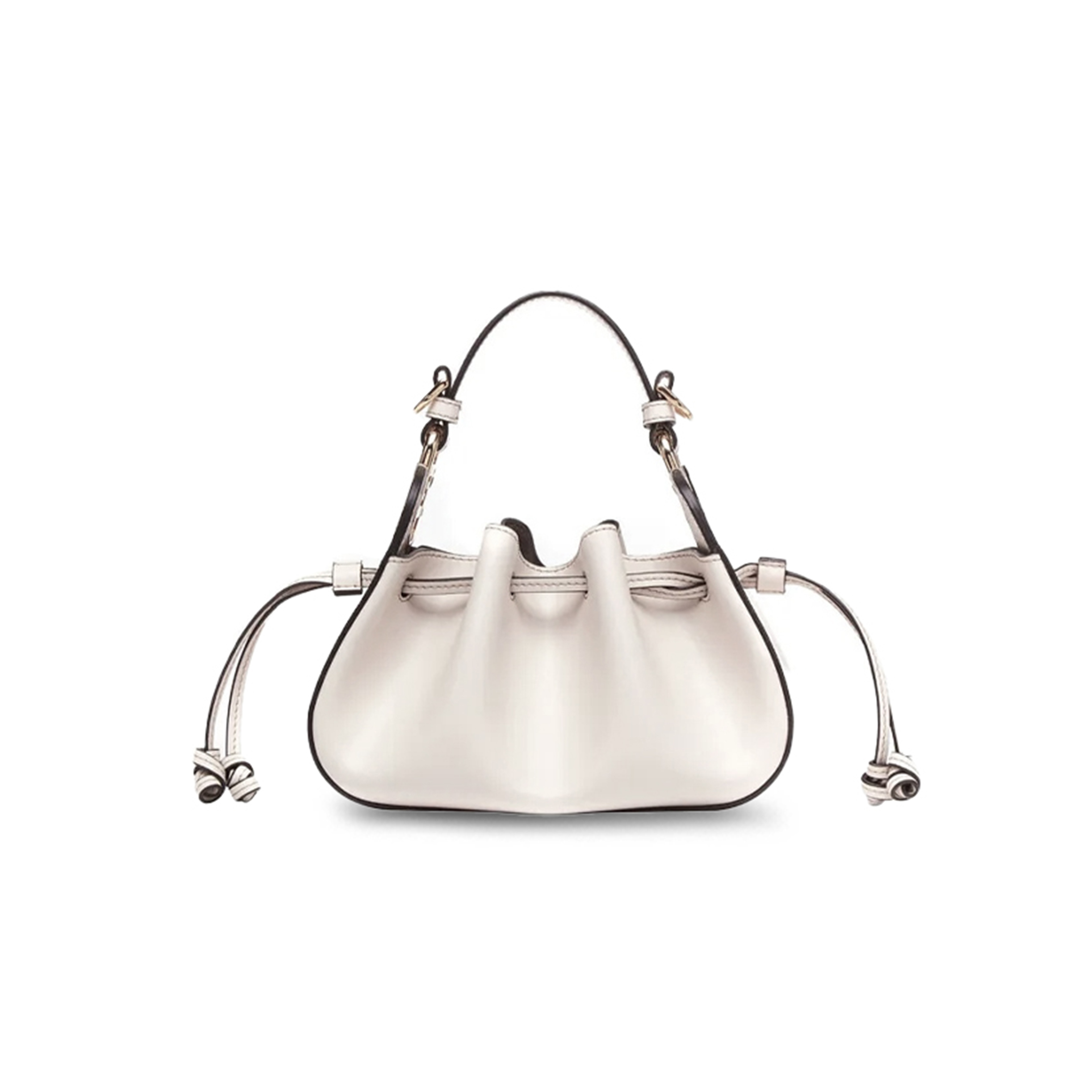 F**di pomodorino mini leather hobo bag 8bs059ahwuf0vwm (24*14*9.5cm)